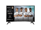 TV LED 32 - Hisense 32A4Q, Full-HD, Modo Juego, Deportes IA, DTS-X & Dolby Audio Negro