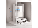 Robot friegasuelos - Dreame L40 Ultra, 700W, 19.000 Pa, LDS, RGB inteligente + Luz estructurada 3D, 5200 mAh, Blanco