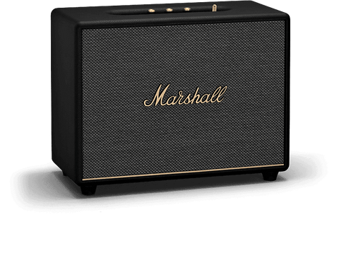 Altavoz inalámbrico - Marshall Woburn III, 90 W, Bluetooth 5.2, Negro