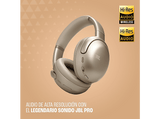 Auriculares inalámbricos - JBL Tour One M3, Circumaurales, Bluetooth, 70h Autonomía, 8 Micrófonos, Crema