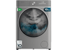 Lavadora carga frontal - Cecotec Bolero DressCode 10800 Inverter Steel A, 10 kg, 1400 rpm, Motor Inverter Plus, Detector de carga, Steel
