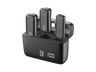 Micrófono - Cellular Line Talk Pro Kit, 64 dB, 6h Autonomía, Environmental Noise Cancellation, Negro