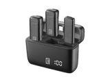 Micrófono - Cellular Line Talk Pro Kit, 64 dB, 6h Autonomía, Environmental Noise Cancellation, Negro
