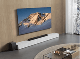 Barra de sonido - TCL Q65H, Bluetooth, Inalámbrico, 500W, Canal 5.1, Negro titantio