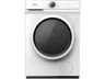 Lavadora carga frontal - Midea MF100W80BA/W-ES, 8 kg, 1400 rpm, 15 Programas, 72dB(A), 47.5 cm Profundidad, Blanco