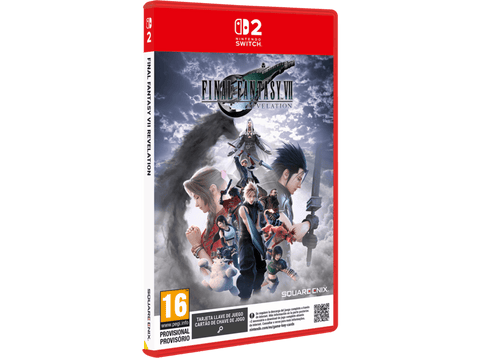 Nintendo Switch 2 Final Fantasy VII Revelation (Game Key Card) (Magic Card Edition)