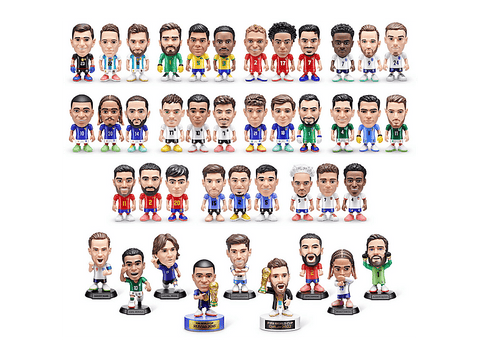 Figura - Sherwood Ballers Fifa 2026, Personaje aleatorio