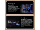 Monitor gaming - Samsung Odyssey G7 SMART LS32DG702EUXEN, 32  UHD 4K, procesador NQM AI, 144 Hz, 1 ms, IPS, FreeSync Premium, Altura ajustable, Negro