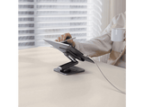 Cable USB-C - Baseus TITANIUM ALLOY, Carga rápida, Tipo C a Tipo C, Alta resistencia, 100 cm, Universal, 100 W, Dorado Galaxy