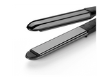 Plancha de pelo - BaByliss Straight and Curl ST486E, Titanio, 230°C, Tecnología iónica, 5 Temperaturas, Negro