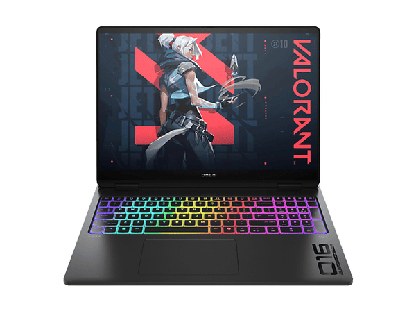 Portátil gaming - HP OMEN MAX 16-ak0008ns, 16 " WQXGA, AMD Ryzen™ AI 9 HX 375, 32 GB RAM, 1 TB SSD, GeForce RTX™ 5070 Ti, Windows 11 Home, Negro