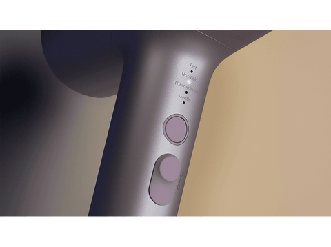 Secador - Philips BHD723/10, Ionizador, ThermoShield Advanced, 1800 W, 8 posiciones de velocidad y de calor, Lila