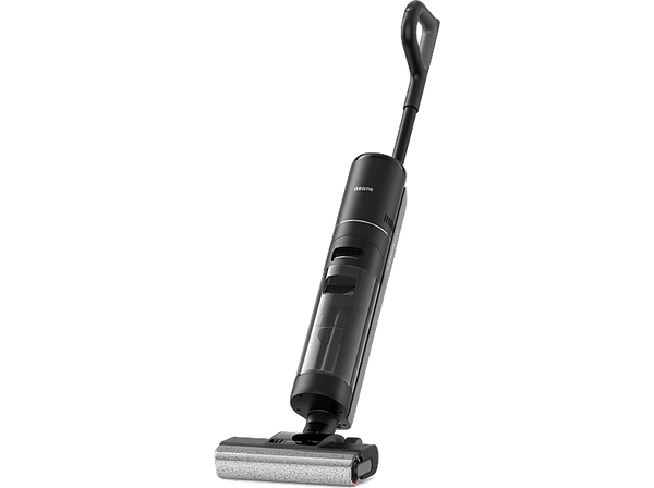 Aspirador escoba - Dreame H12 Pro, 300 W, Seco y Húmedo, 35 min de Autonomía, Sin cables, Tanque de agua limpia de 900 ml, Negro