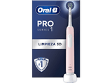Cepillo eléctrico - Oral-B Pro Series 1, 3 Modos, Tecnología 3D, Diseñado Por Braun, Rosa