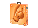Auriculares inalámbricos - JBL LIVE 680 NC, Supraaurales, Diadema, Bluetooth, Cancelación activa de ruido (ANC), Autonomía 80 h, Naranja