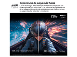 Monitor gaming - LG 34GX90SA-W, 34 WQHD 4K, 240 Hz, 0.03 ms, OLED curvo 800R, AMD FreeSync™, USB-C, Altavoces integrados, Altura ajustable, Blanco