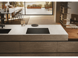 Placa inducción - Haier HAI633CD/E1, 3 zonas, Zona grande 29 cm, 9 niveles de potencia, Negro
