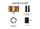 TV Neo QLED 85 - SAMSUNG TQ85QN74FATXXC, QLED Mini Led 4K, NQ4 AI Gen2 Processor, Smart TV full AI, Negro