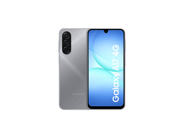 Móvil - Samsung Galaxy A17 LTE, Gris, 256 GB, 8 GB RAM, 6.7", FHD+ Super AMOLED, Mediatek G99 Octa-core, 5000 mAh, Android 15