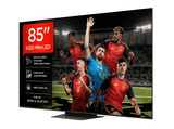 TV SQD-Mini LED 85 - TCL 85C7L, UHD 4K, MT9653, Smart TV, DVB-T2 (H.265), HDR 3000 nits, Dolby Vision y Atmos, Negro