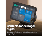 Altavoz inteligente - Amazon Echo Show 8, Pantalla Táctil HD 8,7, Cámara de 13MP, Audio Espacial, Glacier White