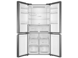 Frigorífico americano - Haier Cube 90 Series 3 HTF-540DGG7, 500l, No Frost, 190cm, Inverter, 4 puertas, Inox