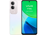 Móvil - vivo Y19S, Pearl Silver, 256 GB, 8 GB RAM, 6.68 LCD, Unisoc T612, 5150 mAh