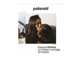 Papel fotográfico - Polaroid Cartucho de papel Hi-Print 3x3, 30 hojas