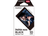 Película fotográfica - Fujifilm Instax mini, marco negro, 10 hojas