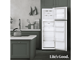 Frigorífico dos puertas - LG GTBV20SWZJD, No Frost, 168 cm, 266 l, DoorCOoling+™, Multi Air Flow™, Blanco