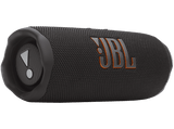 Altavoz inalámbrico - JBL Flip 7, 10W RMS, 25W Potencia Total, Bluetooth, 14h Autonomía, IP68, Negro