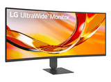 Monitor - LG 34U640B-B, 34 UWQHD, 144 Hz, 5 ms, VA, Curvo, HDR10, AMD Freesync Premium, Ajuste de Inclinación y Altura, Negro
