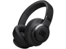Auriculares inalámbricos - JBL Live 770, Cancelación ruido adaptativa, Autonomía 65h, Bluetooth, Negro