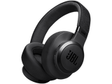 Auriculares inalámbricos - JBL Live 770, Cancelación ruido adaptativa, Autonomía 65h, Bluetooth, Negro