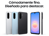 Samsung Galaxy A18 LTE, Gris, 256 GB, 8 GB RAM, 6.7, FHD+ Super AMOLED, Exynos 1610, 5000 mAh, Android 17