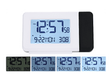 Reloj despertador inteligente - NK FA350101, Con Luz de Proyección, 2x Pilas AA, Alarma, Función Repetición, Blanco