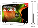 TV OLED77 - LG OLED77B56LA, OLED 4K, Procesador Inteligente α8 AI Processor 4K Gen2, Smart TV, DVB-T2 (H.265), Umber Brown