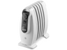 Radiador - DeLonghi TRNS 0505M, Interior, 500W, Calienta hasta 15 m³, Eléctrico, Blanco