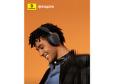 Auriculares inalámbricos - Baseus Inspire XH1 Sound By Bose, Wireless, Cancelación de Ruido, Audio Hi-Res/LDAC, Comodidad Cloud-Soft, Negro Cosmic