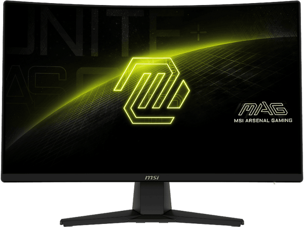 Monitor gaming - MSI MAG 242C, 23.6" Full-HD, 180Hz, 1 ms MPRT, VA, Curve 1500R, HDR Ready, Negro