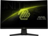 Monitor gaming - MSI MAG 242C, 23.6 Full-HD, 180Hz, 1 ms MPRT, VA, Curve 1500R, HDR Ready, Negro