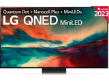 TV QNED Mini LED 86 - LG 86QNED866RE, UHD 4K, Procesador Inteligente α7 4K Gen6, Smart TV, DVB-T2 (H.265), Negro