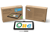 Tableta gráfica - Wacom One 13 Touch, 13.3 , Lápiz digital, Full-HD, Multitáctil, Compatible con Windows, Mac, Android y Chrome OS, Negro