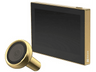 Mirilla inteligente - Ezviz HP2, Pantalla a Color de 4,3", Mirilla de 32 mm Diámetro, Dorado