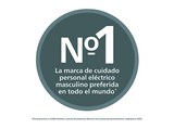 Recambio para afeitadora - Philips BG2010/43, Para Series BG34XX, BG54XX, BG74XX y BG94XX, 100 % Impermeable, Triple Protect, Plata
