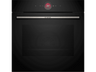 Horno integrable - Bosch HBG7741B1, Serie 8, Convencional, Pirolítico, 71 l, 60 cm, Pantalla táctil TFT, Función AirFry, Negro