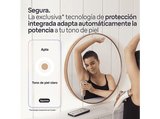 Depiladora IPL- Braun Luz Pulsada Skin I·Expert Smart PL7147, Reducción Permanente Vello Visible, Con App, 2 Cabezales