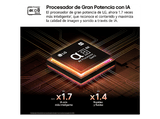 TV OLED 48 - LG OLED48B56LA, OLED 4K, Procesador Inteligente α8 AI Processor 4K Gen2, Smart TV, DVB-T2 (H.265), Umber brown