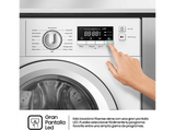 Lavadora integrable - Hisense WF3M841BWIES, 8 kg, 1400 rpm, 15 programas, Secado Allergy Care, Clase A, Blanco