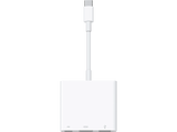 Apple Adaptador multipuerto de USB-C a AV digita, Blanco